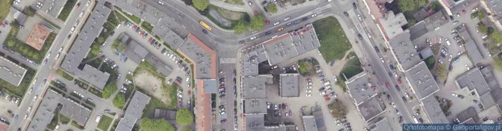 Zdjęcie satelitarne Firma Handlowa Kacper Lichnowska Celina