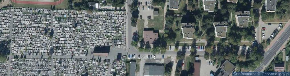 Zdjęcie satelitarne Firma Handlowa Kalla