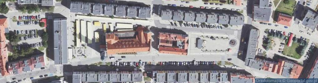 Zdjęcie satelitarne Firma Handlowa Kamar Maciejewska Urszula