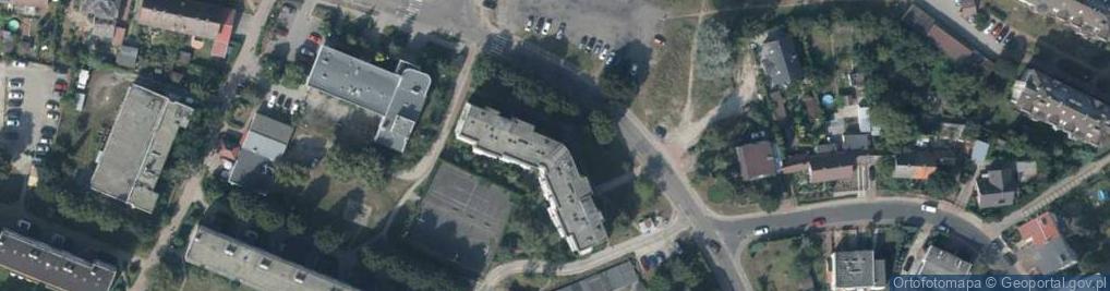 Zdjęcie satelitarne Firma Handlowa Kamil Sielicki