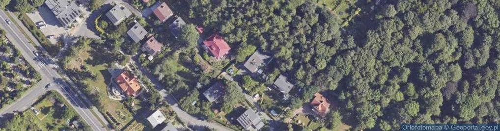 Zdjęcie satelitarne Firma Handlowa Kamila Hurt Detal Export Import Kamilla Ostrowska