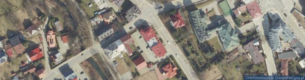 Zdjęcie satelitarne Firma Handlowa Kamila Moda Młodzieżowa