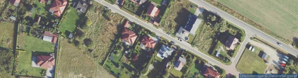 Zdjęcie satelitarne Firma Handlowa Kampa Mariusz Czaplejewski