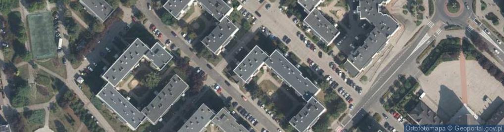 Zdjęcie satelitarne Firma Handlowa Kappa