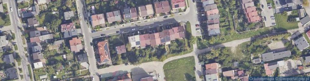 Zdjęcie satelitarne Firma Handlowa Karolik Andrzej Hurt Detal Karolik Andrzej