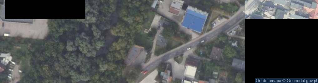 Zdjęcie satelitarne Firma Handlowa Karotka