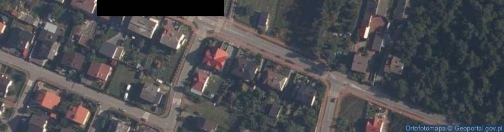 Zdjęcie satelitarne Firma Handlowa Karo