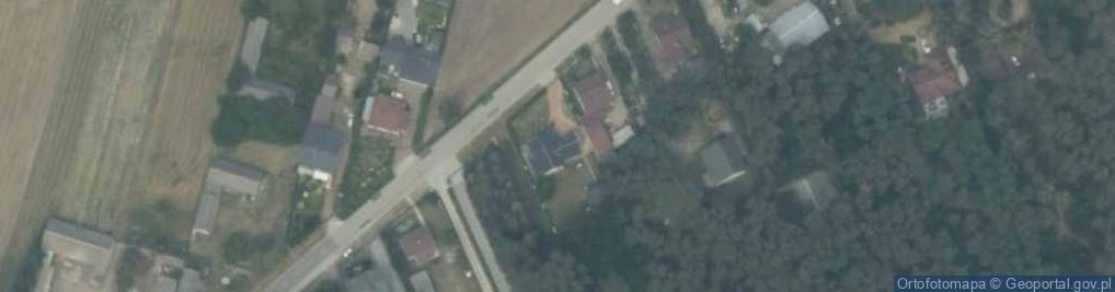Zdjęcie satelitarne Firma Handlowa Kaska