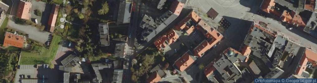Zdjęcie satelitarne Firma Handlowa Kaśka