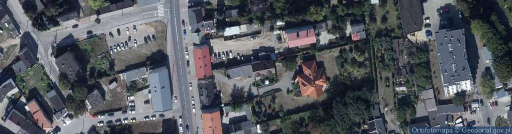 Zdjęcie satelitarne Firma Handlowa Katpol