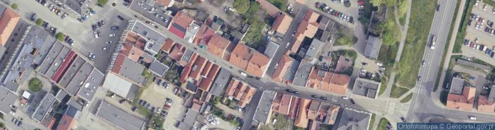 Zdjęcie satelitarne Firma Handlowa Kesja