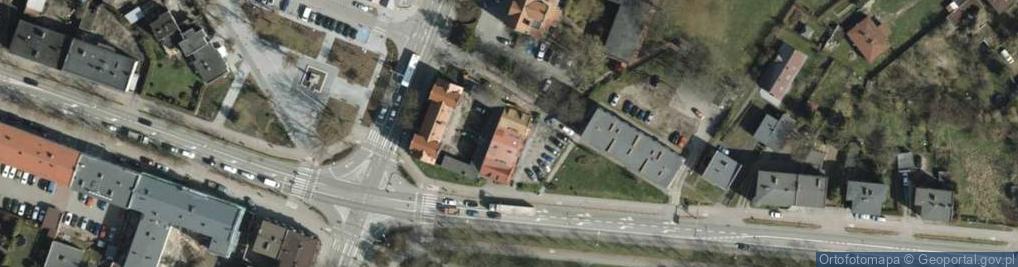 Zdjęcie satelitarne Firma Handlowa Kinga