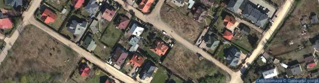 Zdjęcie satelitarne Firma Handlowa Klaud Tex