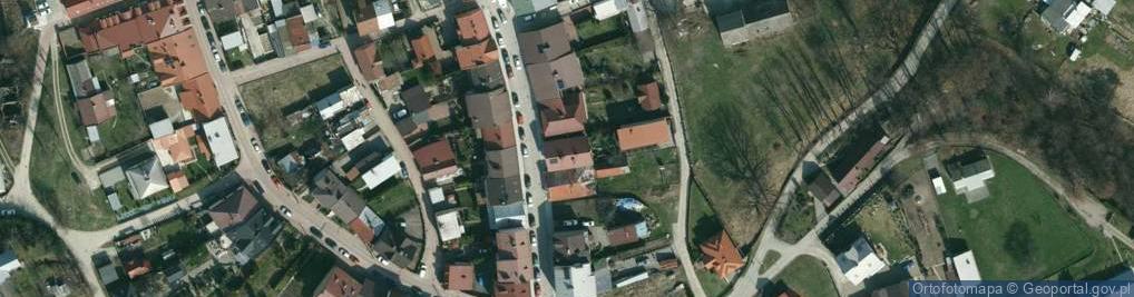 Zdjęcie satelitarne Firma Handlowa Klaudia Jolanta Lesiak Klaudia Gągała