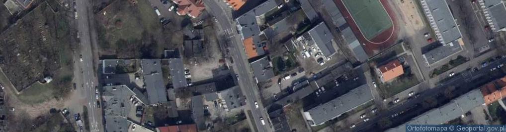 Zdjęcie satelitarne Firma Handlowa Klimat Liliana i Sławomir Sroczyńscy