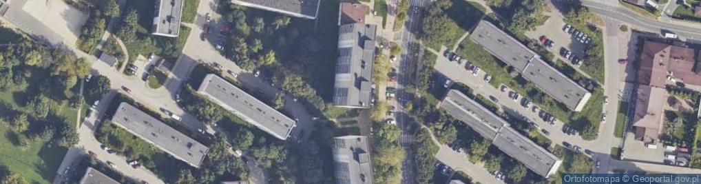 Zdjęcie satelitarne Firma Handlowa KMD
