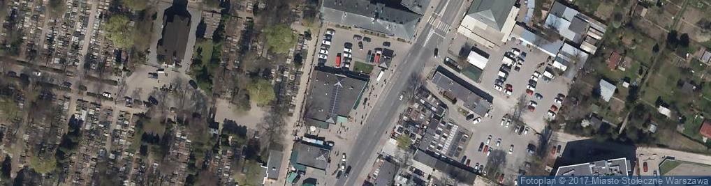 Zdjęcie satelitarne Firma Handlowa Knapex