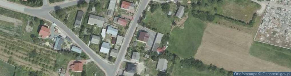 Zdjęcie satelitarne Firma Handlowa Kolka