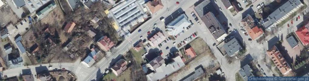 Zdjęcie satelitarne Firma Handlowa Kompak Zbigniew Myśliwiec Maria Ewa Myśliwiec