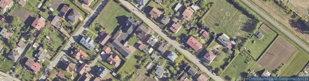 Zdjęcie satelitarne Firma Handlowa Korona