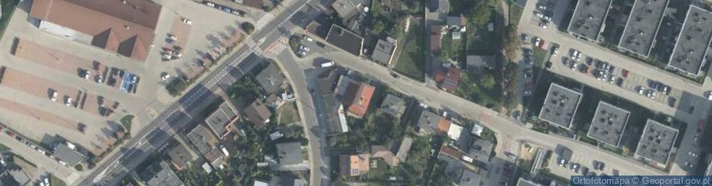 Zdjęcie satelitarne Firma Handlowa Kościan