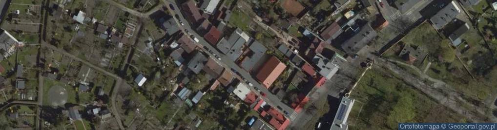 Zdjęcie satelitarne Firma Handlowa Kościan