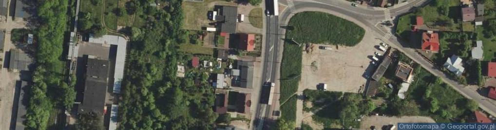 Zdjęcie satelitarne Firma Handlowa Kost Bud
