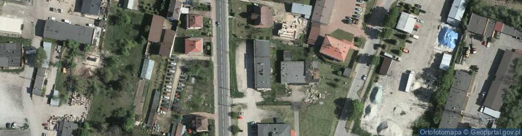 Zdjęcie satelitarne Firma Handlowa Kot But Krzysztof Kot