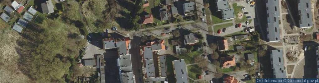Zdjęcie satelitarne Firma Handlowa Kowen