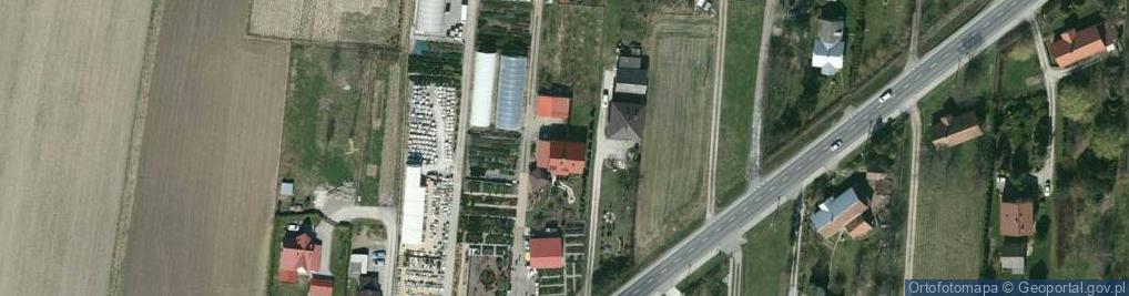Zdjęcie satelitarne Firma Handlowa Krab