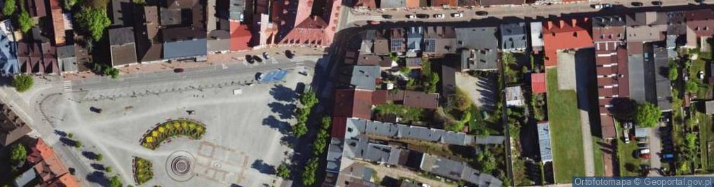 Zdjęcie satelitarne Firma Handlowa Kram