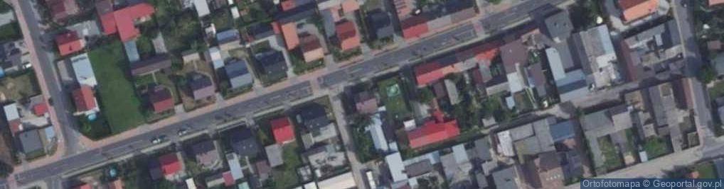 Zdjęcie satelitarne Firma Handlowa Kram