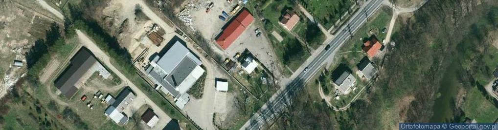 Zdjęcie satelitarne Firma Handlowa Krecik
