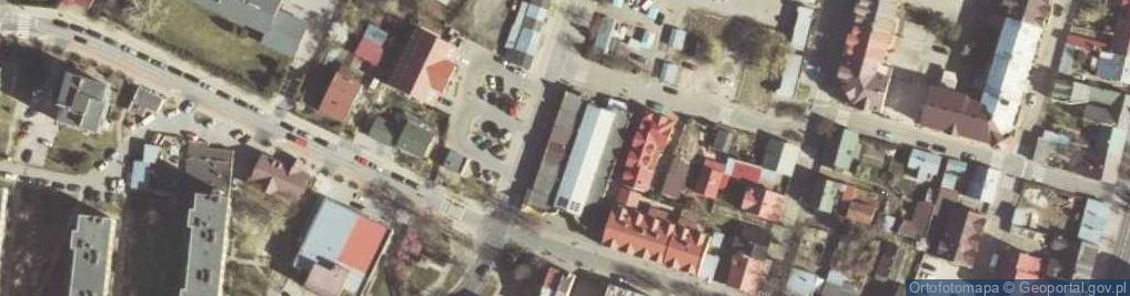 Zdjęcie satelitarne Firma Handlowa Kredka