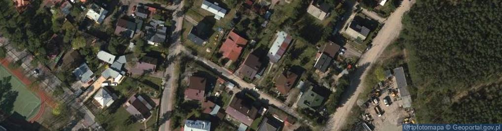 Zdjęcie satelitarne Firma Handlowa Krokus
