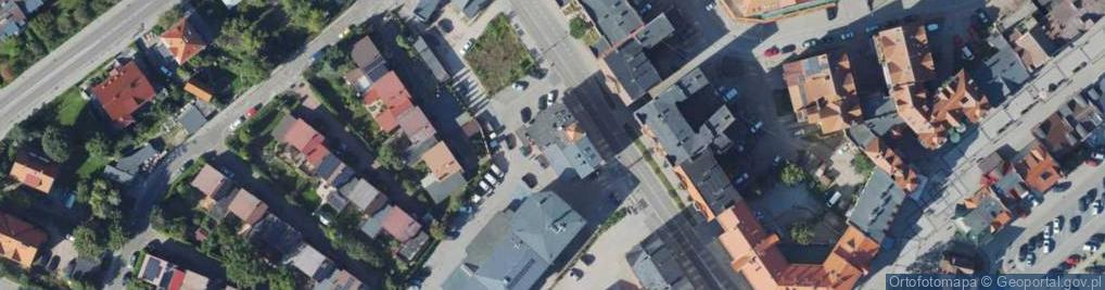 Zdjęcie satelitarne Firma Handlowa Krystek