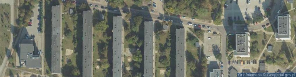 Zdjęcie satelitarne Firma Handlowa Krystyna Stasiewska Daniel Stasiewski