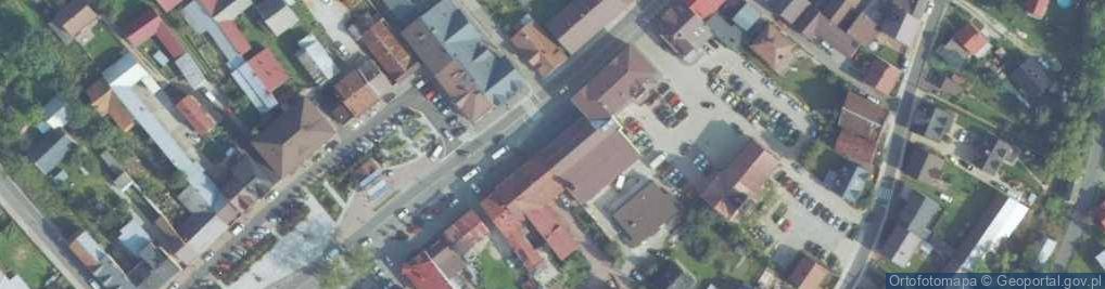 Zdjęcie satelitarne Firma Handlowa Krystyna Zofia Mazur