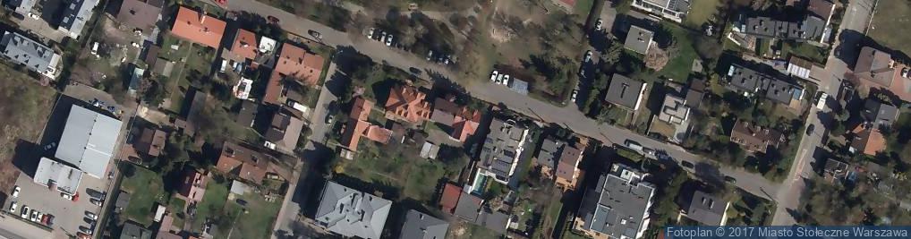 Zdjęcie satelitarne Firma Handlowa Krystyna