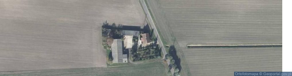 Zdjęcie satelitarne Firma Handlowa Krzycholand