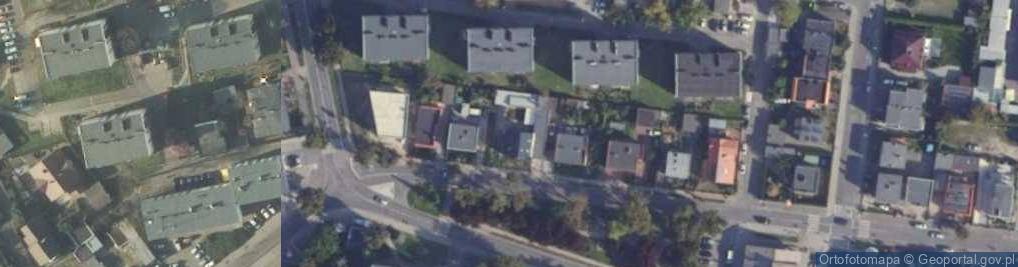 Zdjęcie satelitarne Firma Handlowa Kubuś