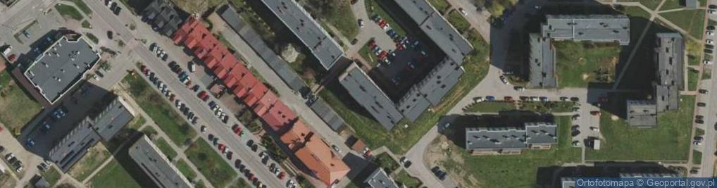 Zdjęcie satelitarne Firma Handlowa Kulik Katarzyna