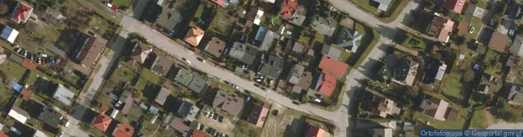 Zdjęcie satelitarne Firma Handlowa Kupno Sprzedaż Samochodów w Siedlcach