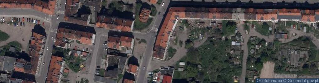 Zdjęcie satelitarne Firma Handlowa Kuraś