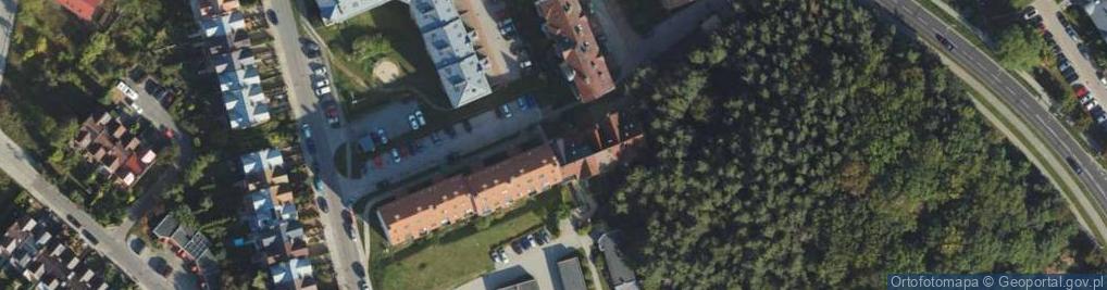 Zdjęcie satelitarne Firma Handlowa L H