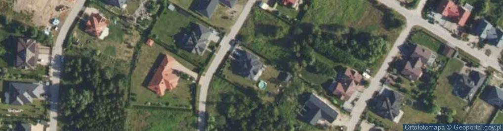 Zdjęcie satelitarne Firma Handlowa Latino