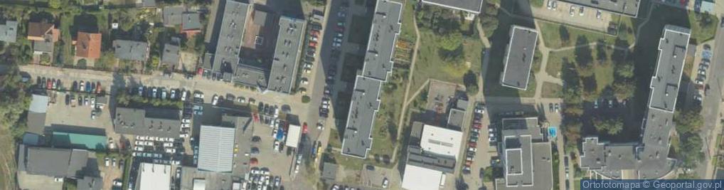 Zdjęcie satelitarne Firma Handlowa Ledziński Aleksander Ledziński