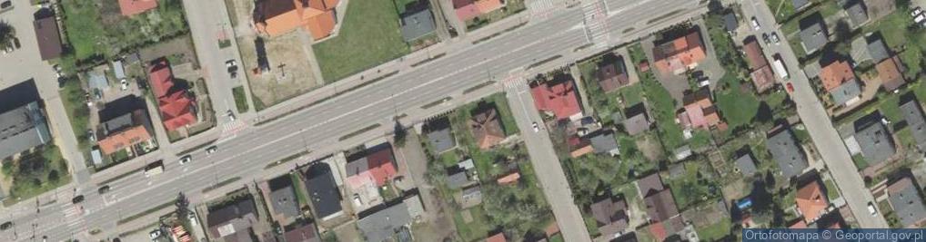 Zdjęcie satelitarne Firma Handlowa Łek Ewa Maria Chlabicz w Ełku