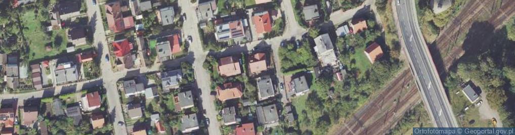 Zdjęcie satelitarne Firma Handlowa Lena Ali Bazhiew Lena Meyer