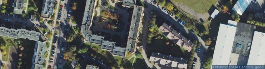 Zdjęcie satelitarne Firma Handlowa Leon